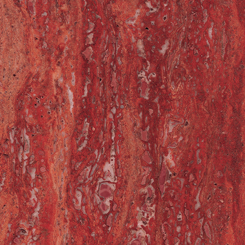 Azarshahr Red Vein-cut Travertine | Slab and Tile